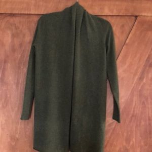 Cashmere Trapeze cardigan